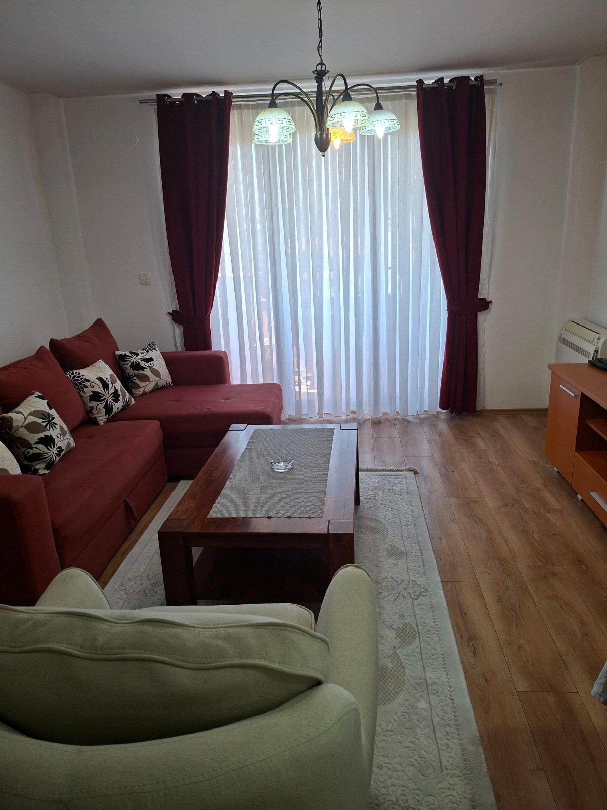 Furnished apartment of 52 m2 for rent in Vlae