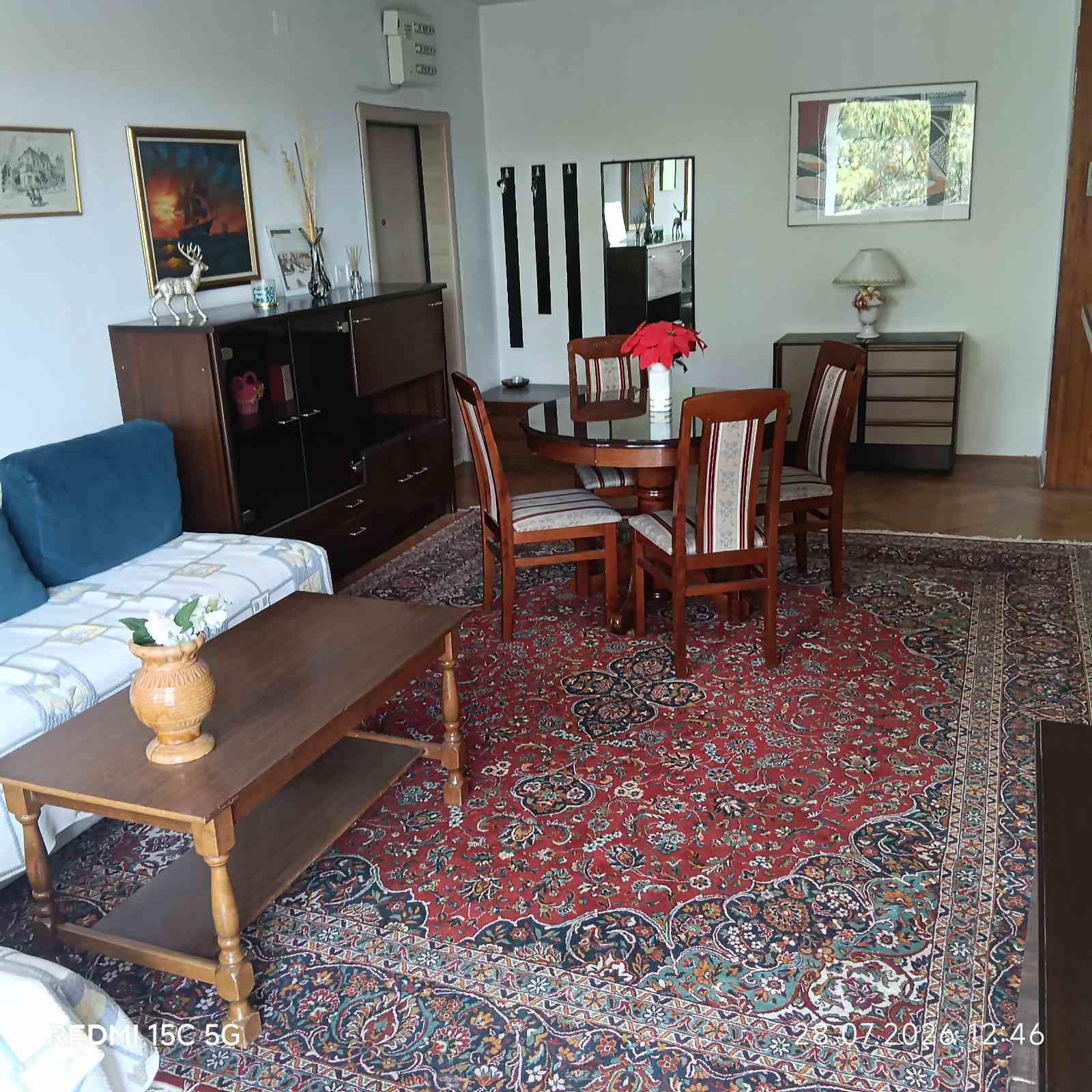Furnished apartment of 77m2 for rent in Aerodrom