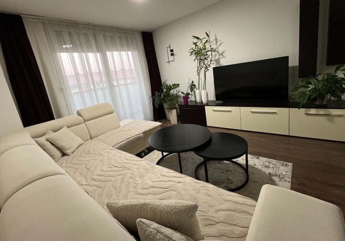 Namesten stan 63m2 so dve spalni sobi vo Rasadnik K.Voda