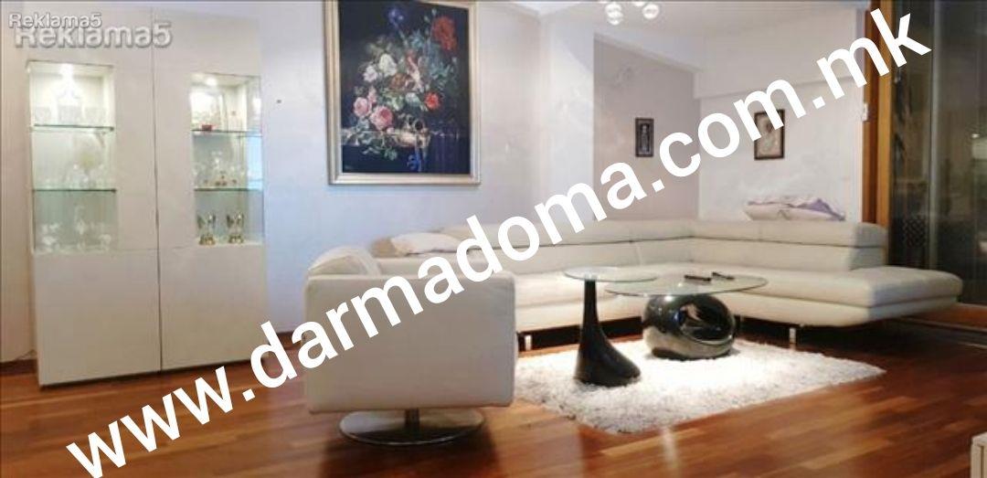 DARMA DOMA rents out a new 4-room apartment in Vodno!