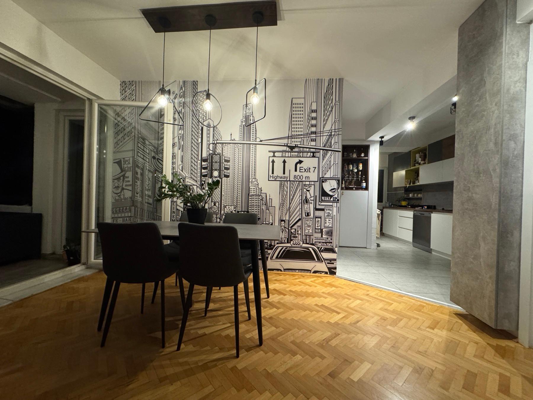 BEAUTIFULLY DECORATED APARTMENT FOR RENT - KARPOSH / CITY MALL