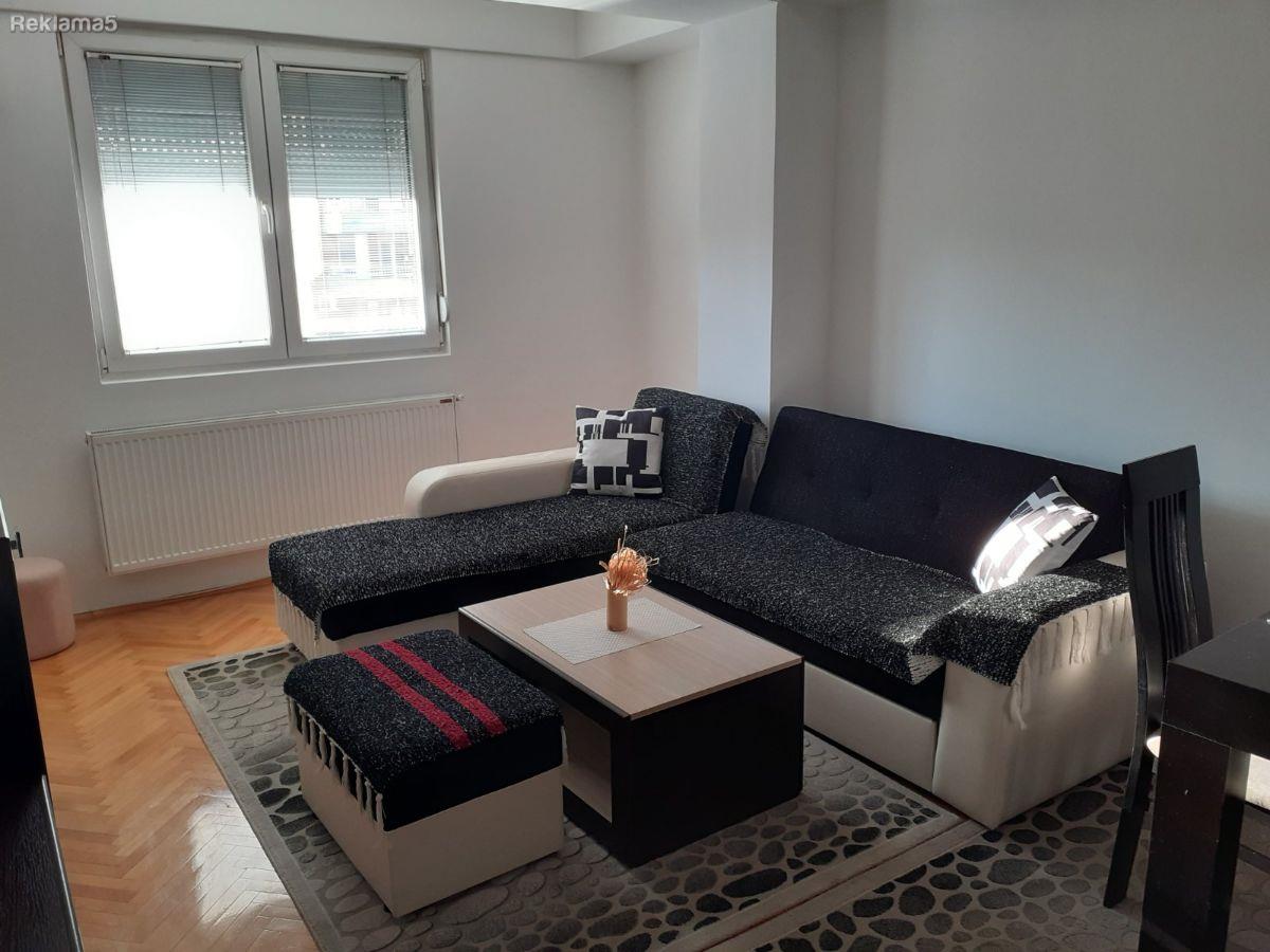 We are renting a nice, furnished, 2-room apartment, Novo Lisice