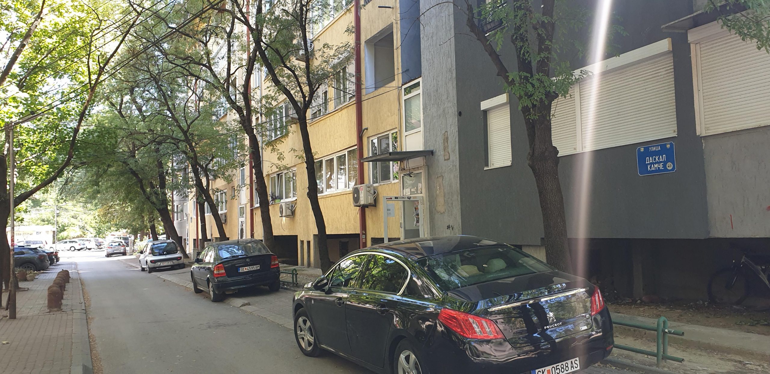 PRODAVAM STAN DO POLICIJATA VO KARPOSH