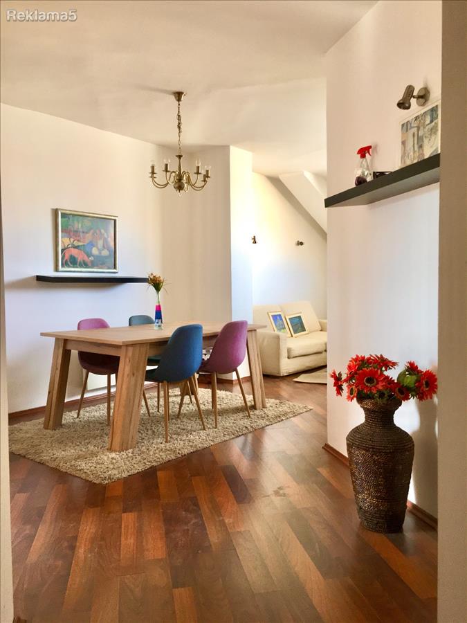 Urban apartment in the strict center of the city