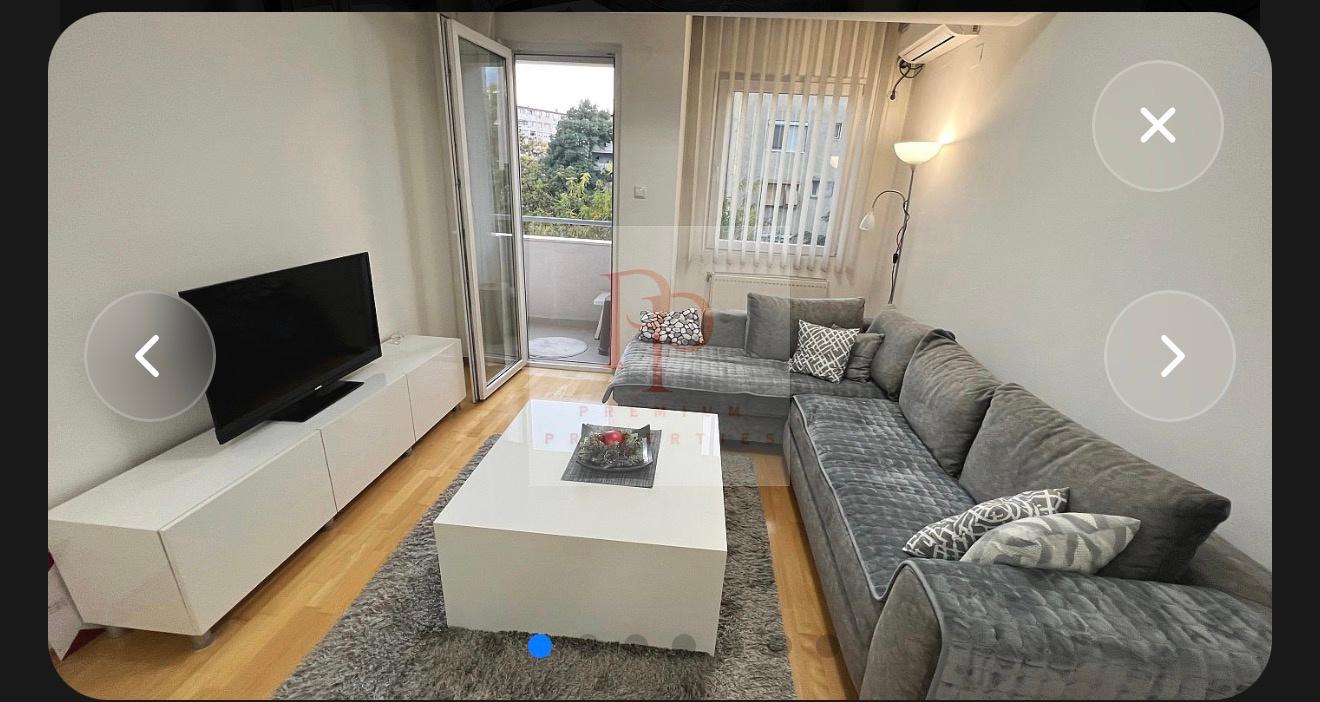 Furnished apartment for rent in Kisela Voda