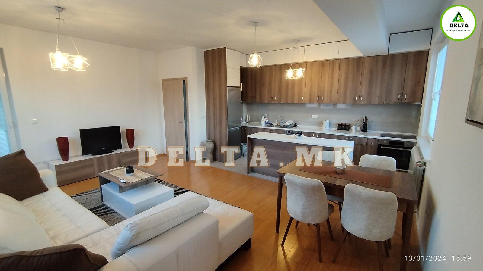 NEW, FURNISHED THREE-ROOM APARTMENT IN VLAE - ALEXANDRIA