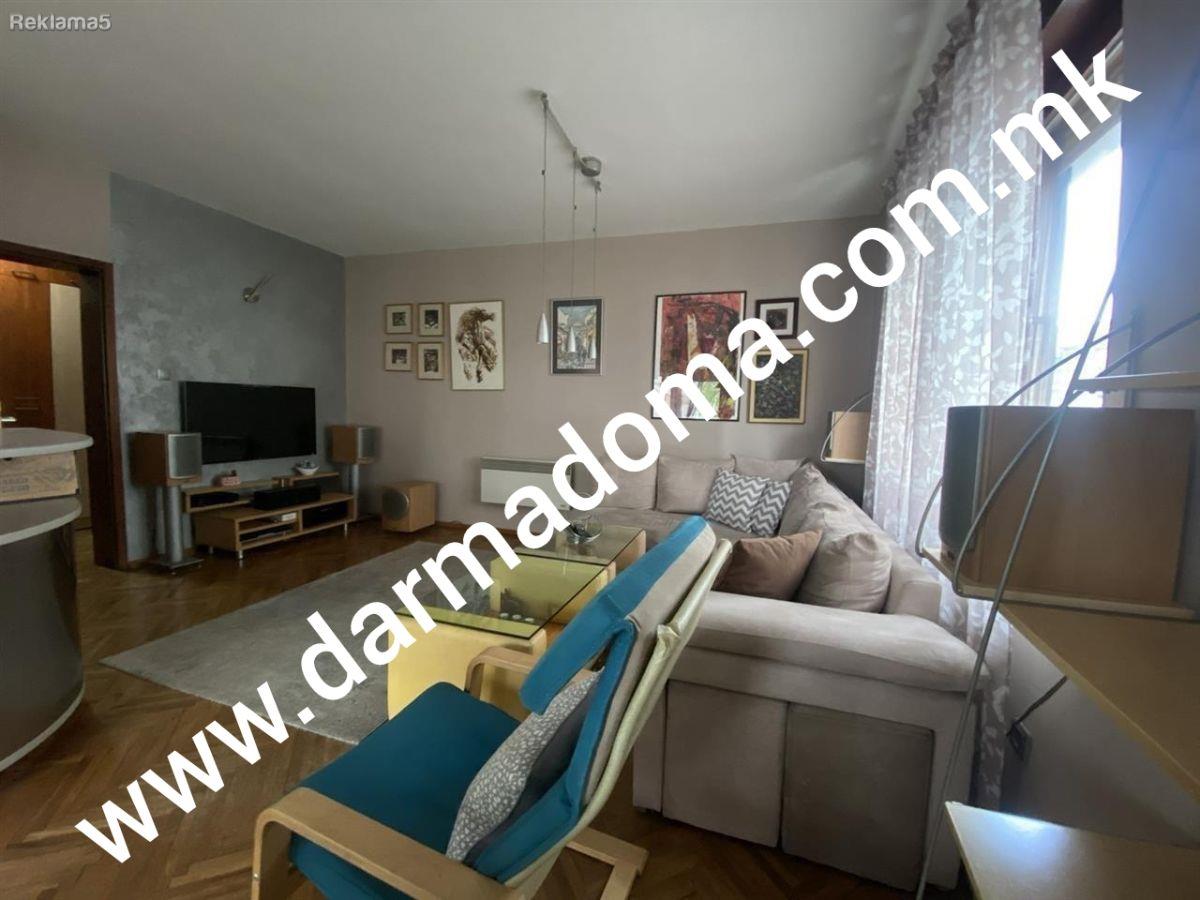 Dharma Doma rents out a new apartment in Centar!