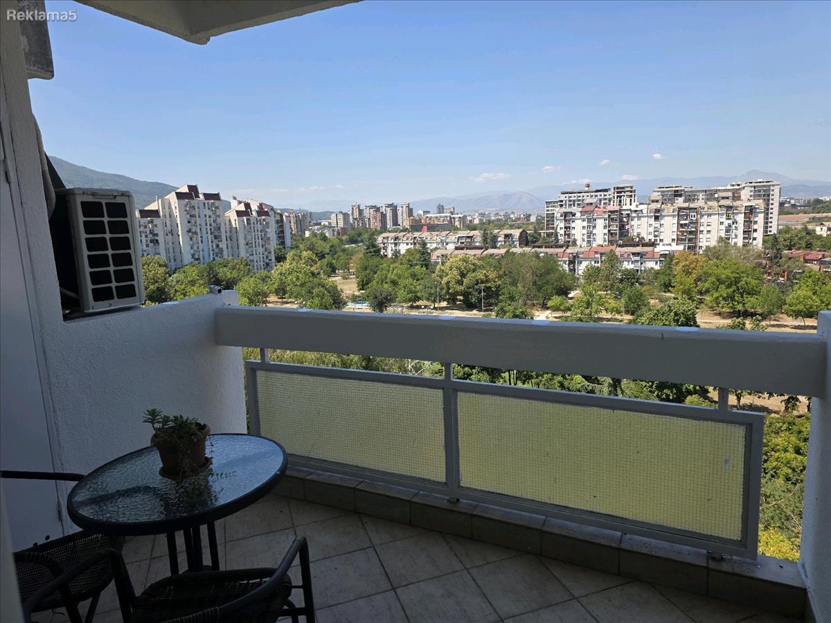 A beautiful apartment with a beautiful view
