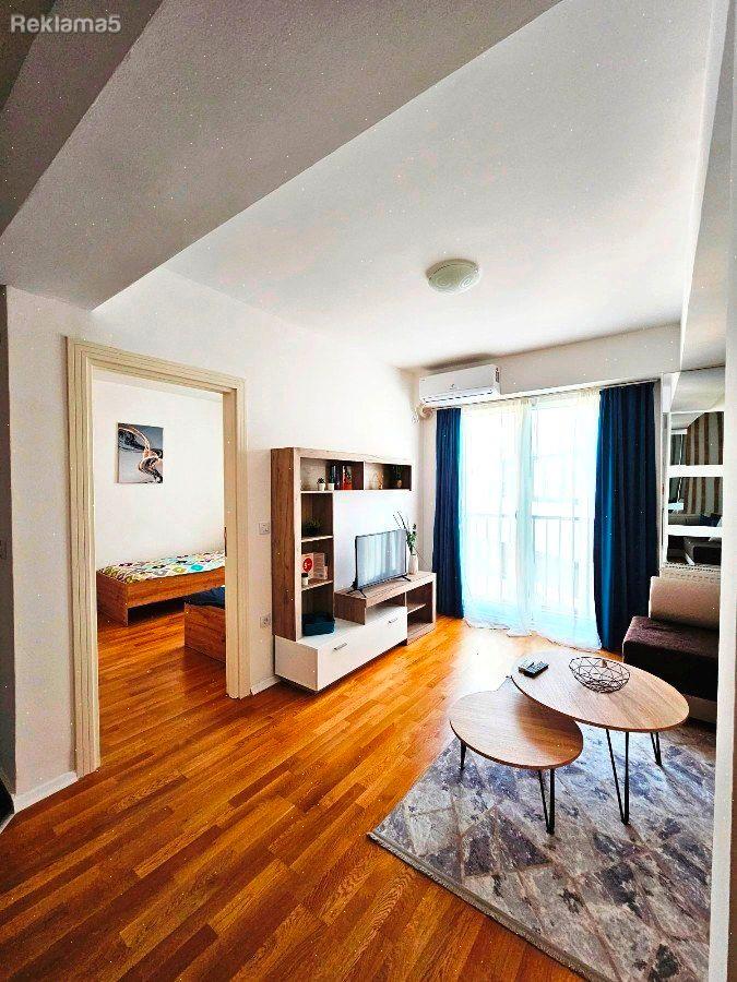Modern apartment with a bedroom, end of Porta Vlae, beginning of Gjorce