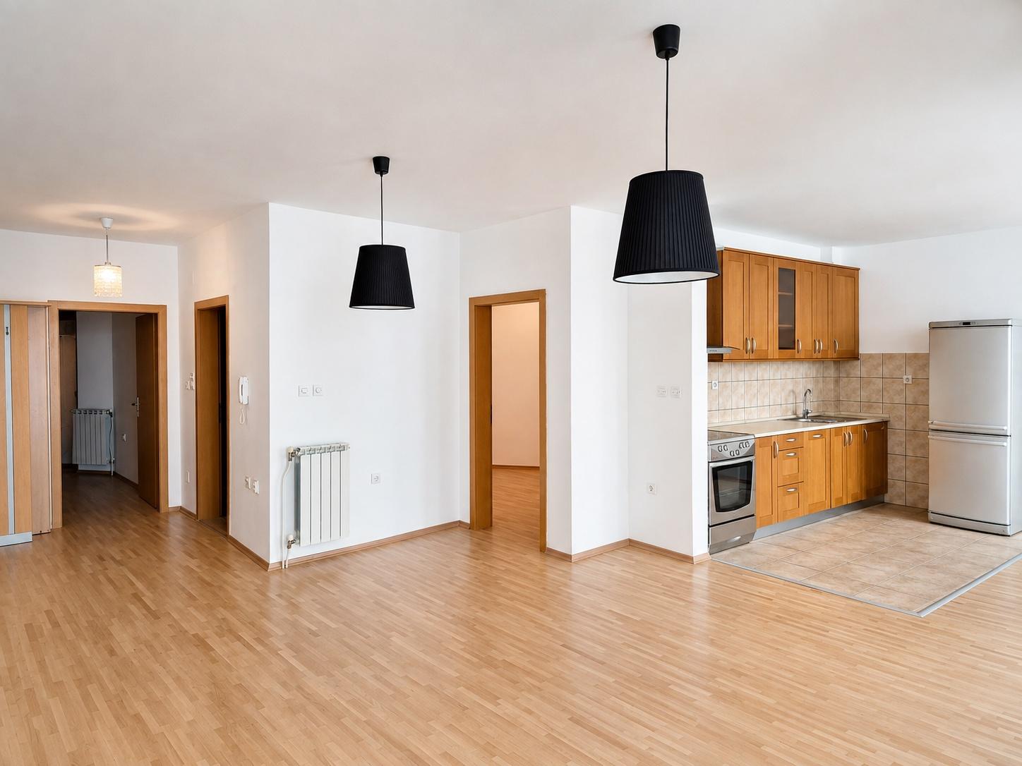 Spacious 4-room apartment of 85 m² in Centar, near Zebra