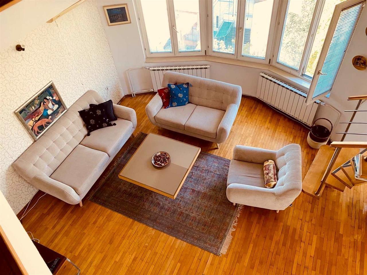 Se prodava namesten dupleks 111m2 vo Kisela Voda