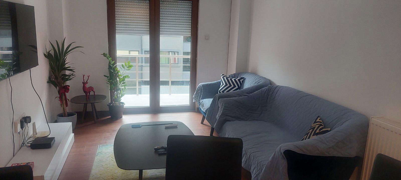 A beautiful apartment in a new building in the Center is for sale