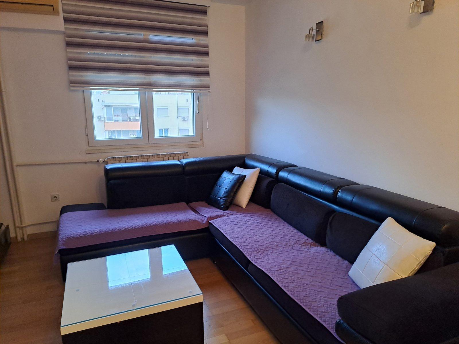 A renovated apartment for rent in an excellent location in Aerodrom