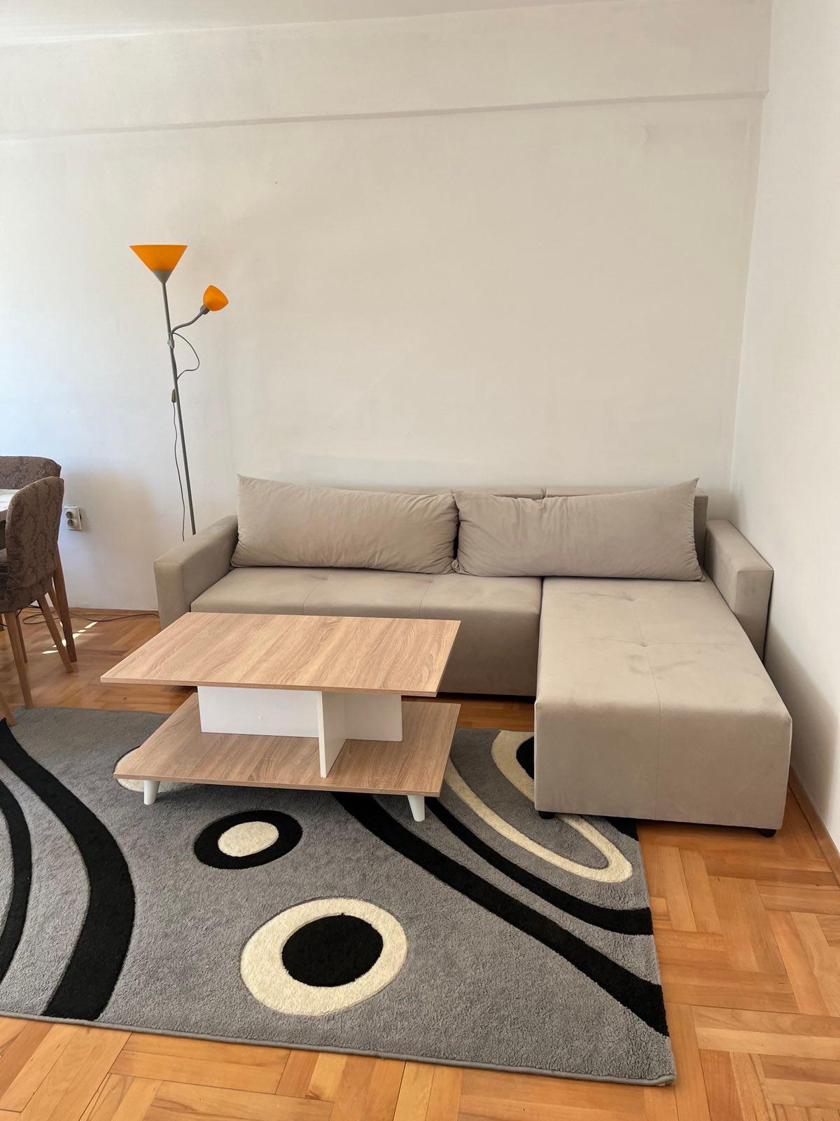 SAVIC IS RENTING AN APARTMENT IN THE AIRPORT