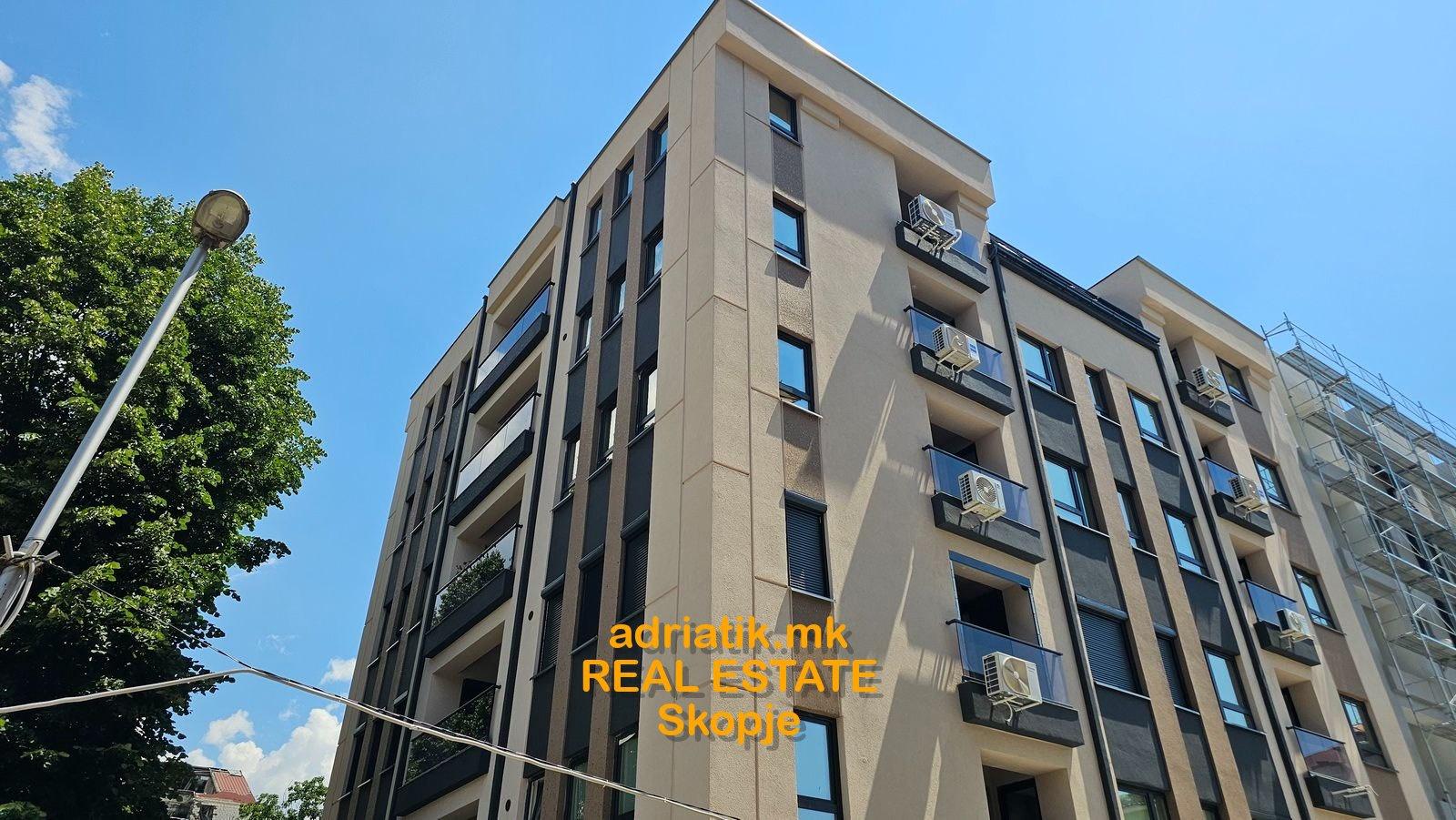 I moved in immediately - NEW APARTMENT 64m2 in Aerodrom next to N. Železnika