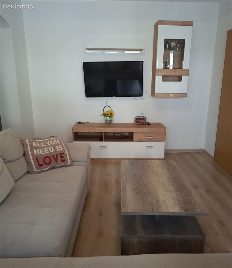 A furnished apartment for students is for rent, next to the Faculty of Mechanical Engineering