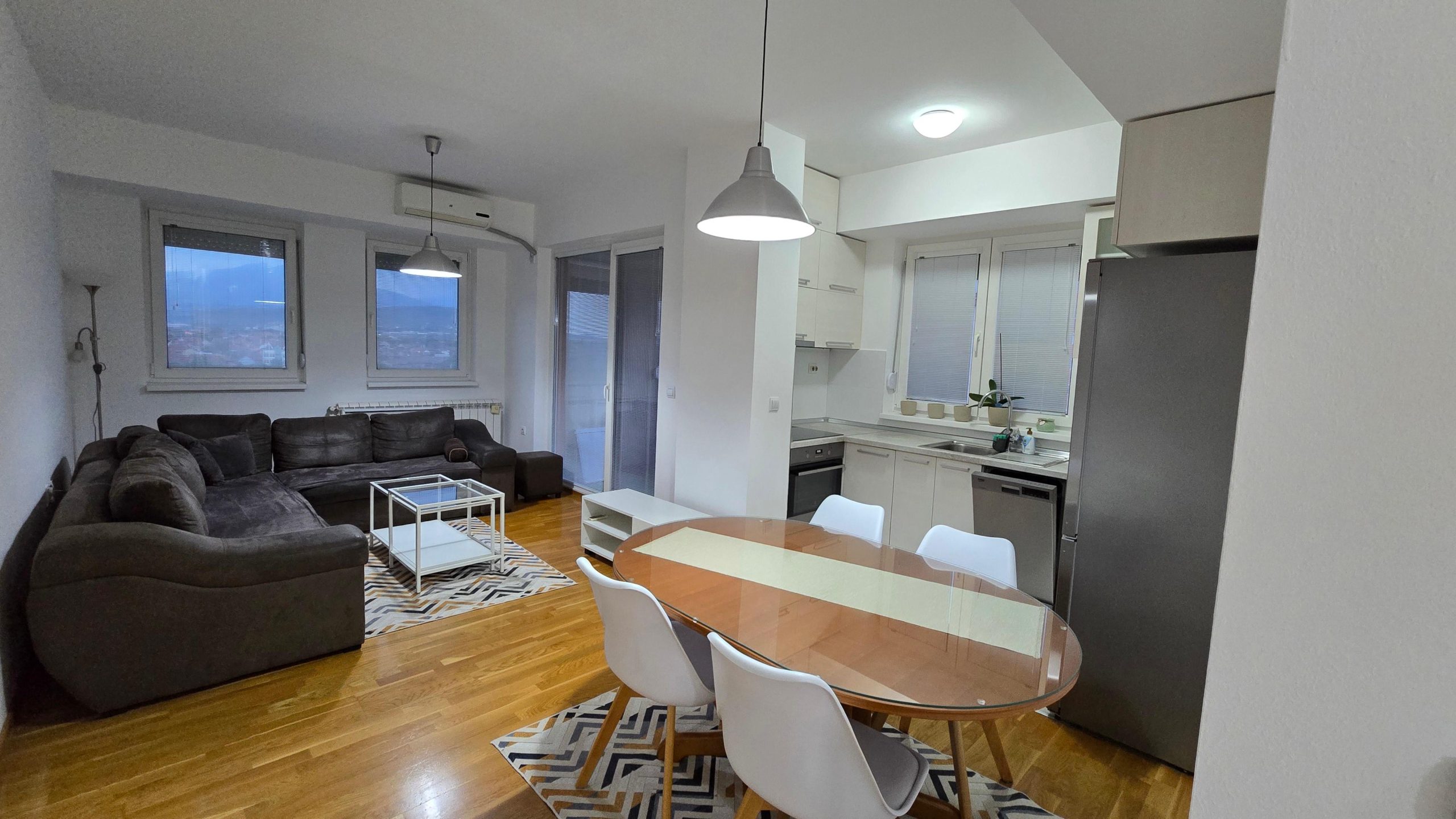 THREE-ROOM APARTMENT FOR RENT IN NOVI LISICHE
