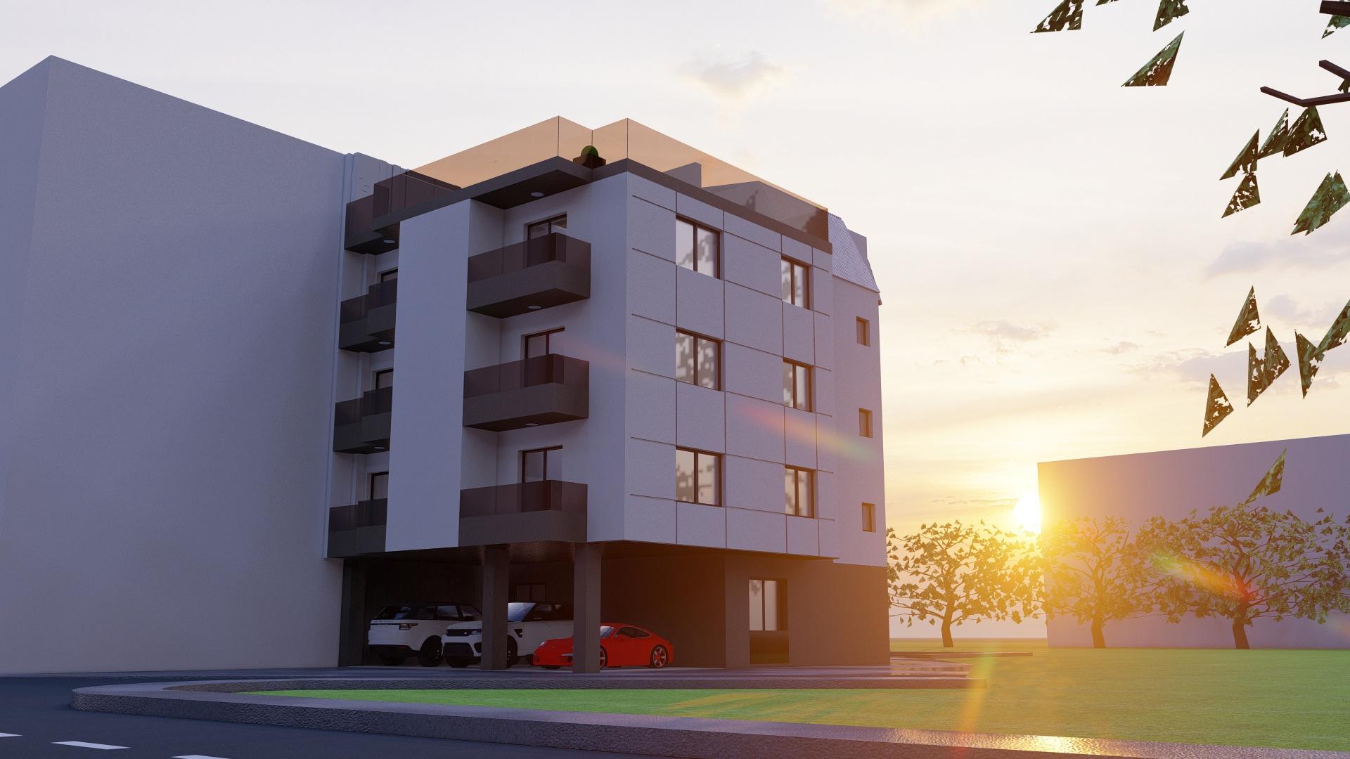 Apartments in Taftalidze 2 - Kolbiko Engineering