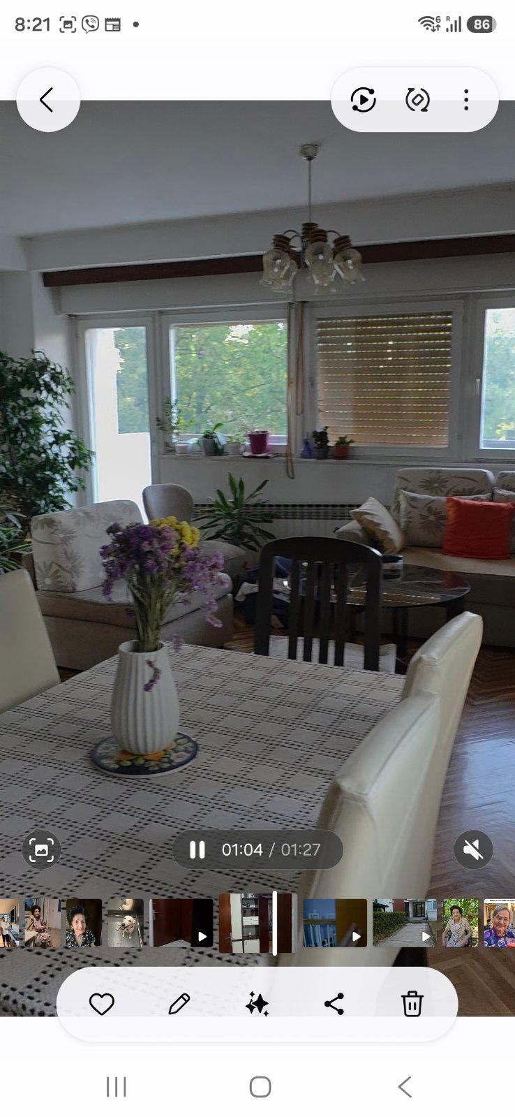 Apartment for sale in Aerodrom neighborhood - excellent location
