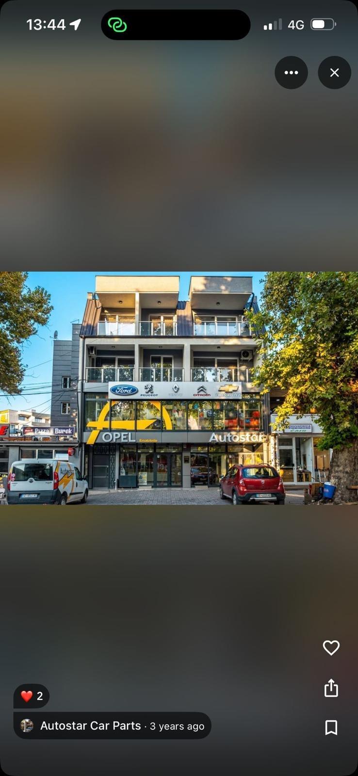 Se izdava stan vo cair / Apartment for rent in Cair