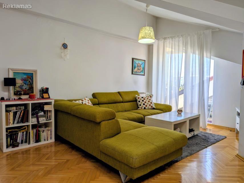 Se izdava kompletno namesten stan od 60m² vo Taftalidze, spr