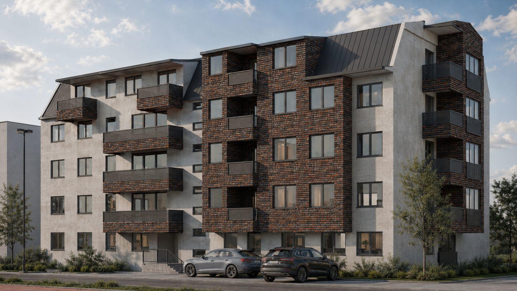 PRODAZBA NA NOVI STANOVI VO AERODROM OD 33m2 do 109m2
