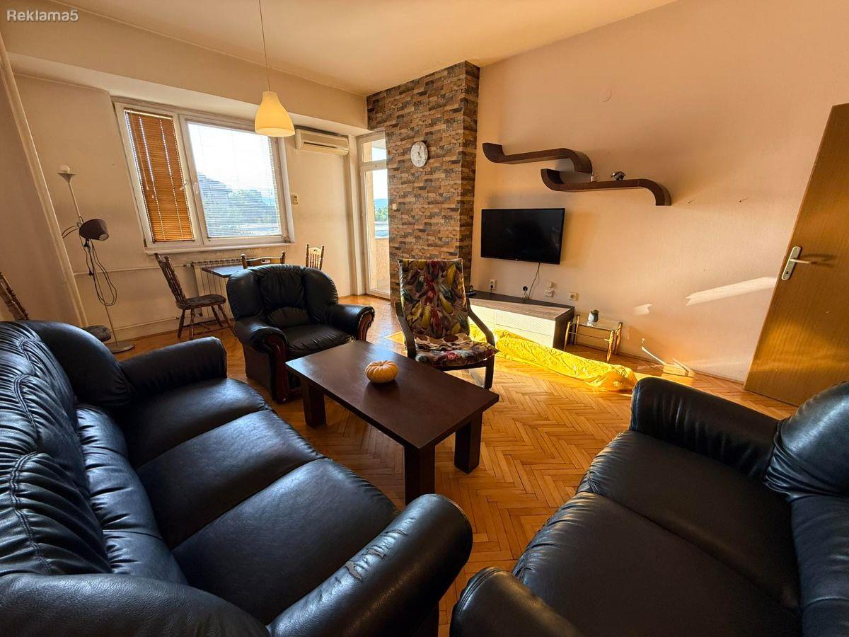 Se izdava dvosoben stan 60m2 Karpos 3 Leptokarija