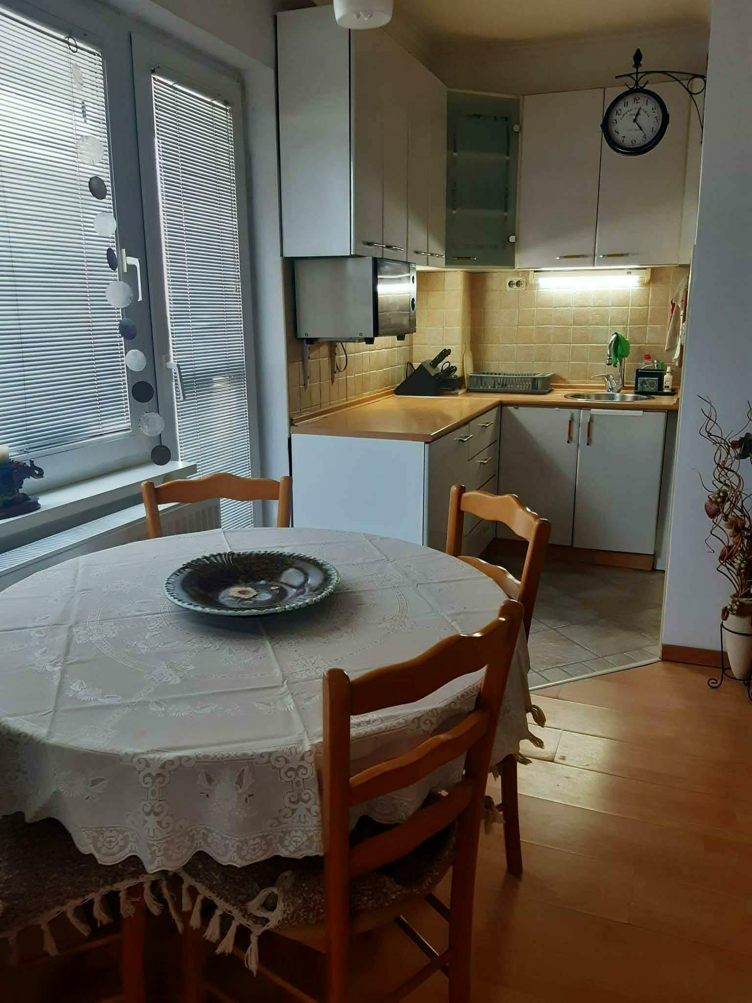 Se izdava stan so 1 spalna soba vo Kisela Voda