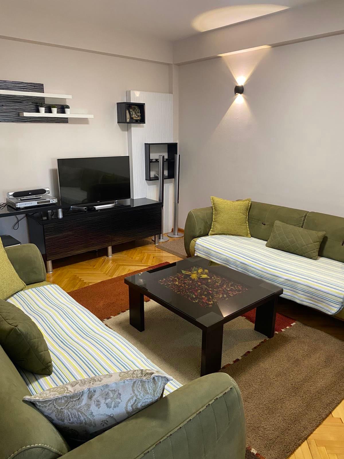 Trosoben stan - Kiralık 2+1 daire Balkan Universitesi'ne