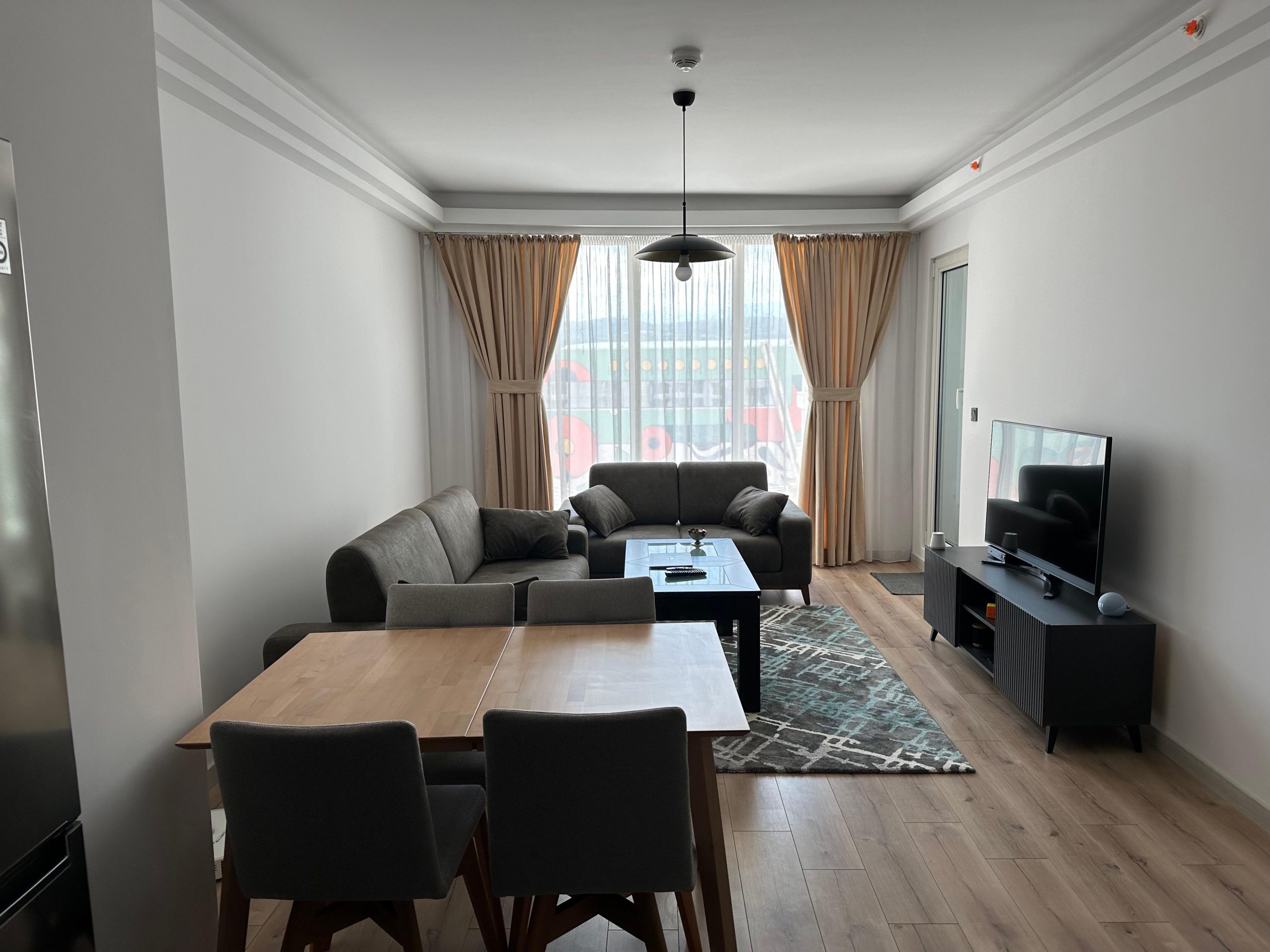 Се продава наместен стан 51m2 во Cevahir кула Д—150 000 euro
