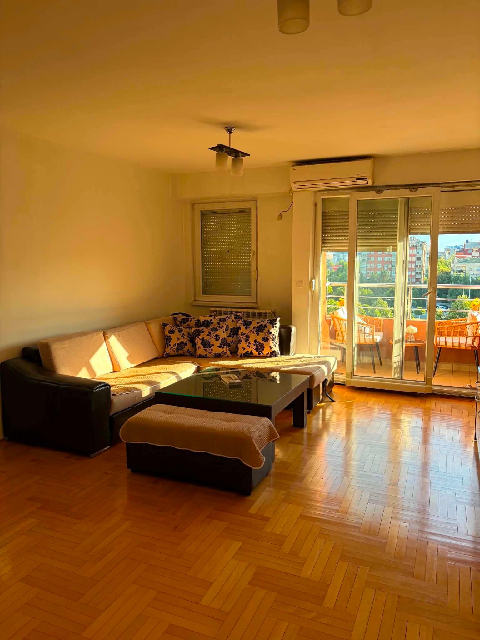 Furnished 2 bedroom apartment for rent behind Lisa