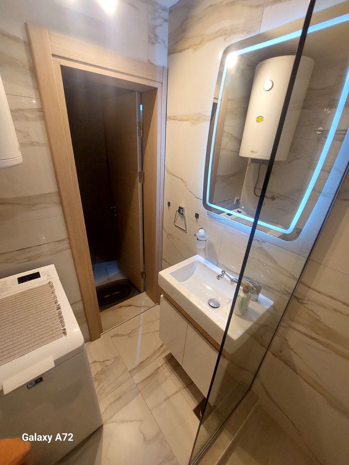 Se izdava dvosoben stan 60m2 vo karpos 2