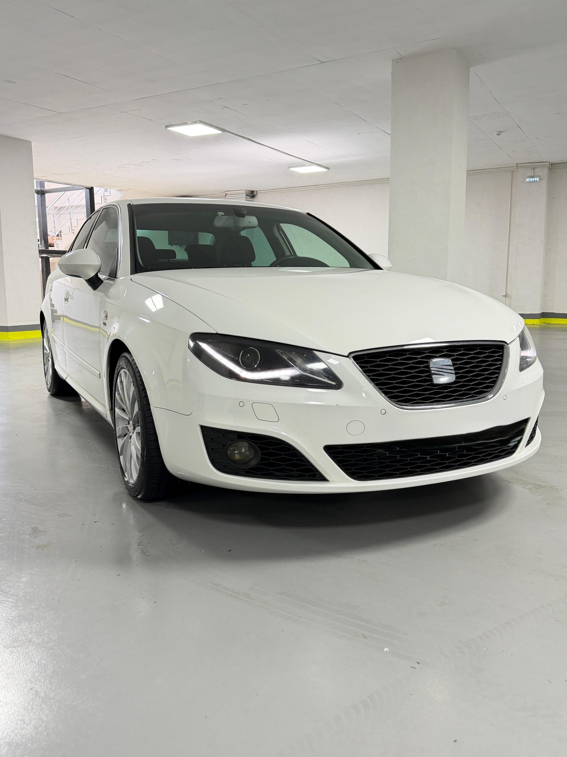 SEAT EXEO 2.0 TDI SPORT PAKET – AVTOMATIK BOSE Premium Sound