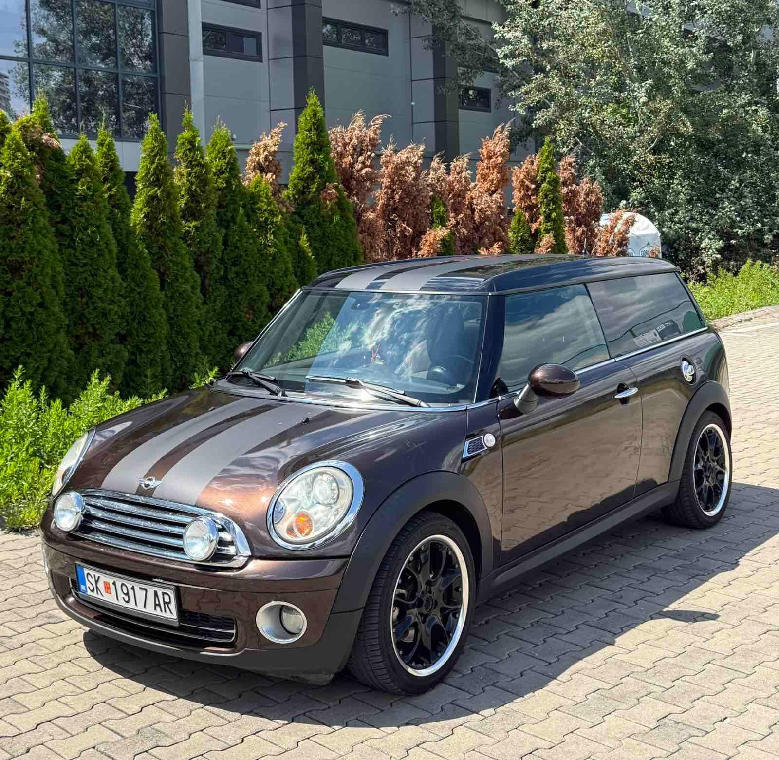 Mini Cooper Clubman 156 000 km neuvezuvan