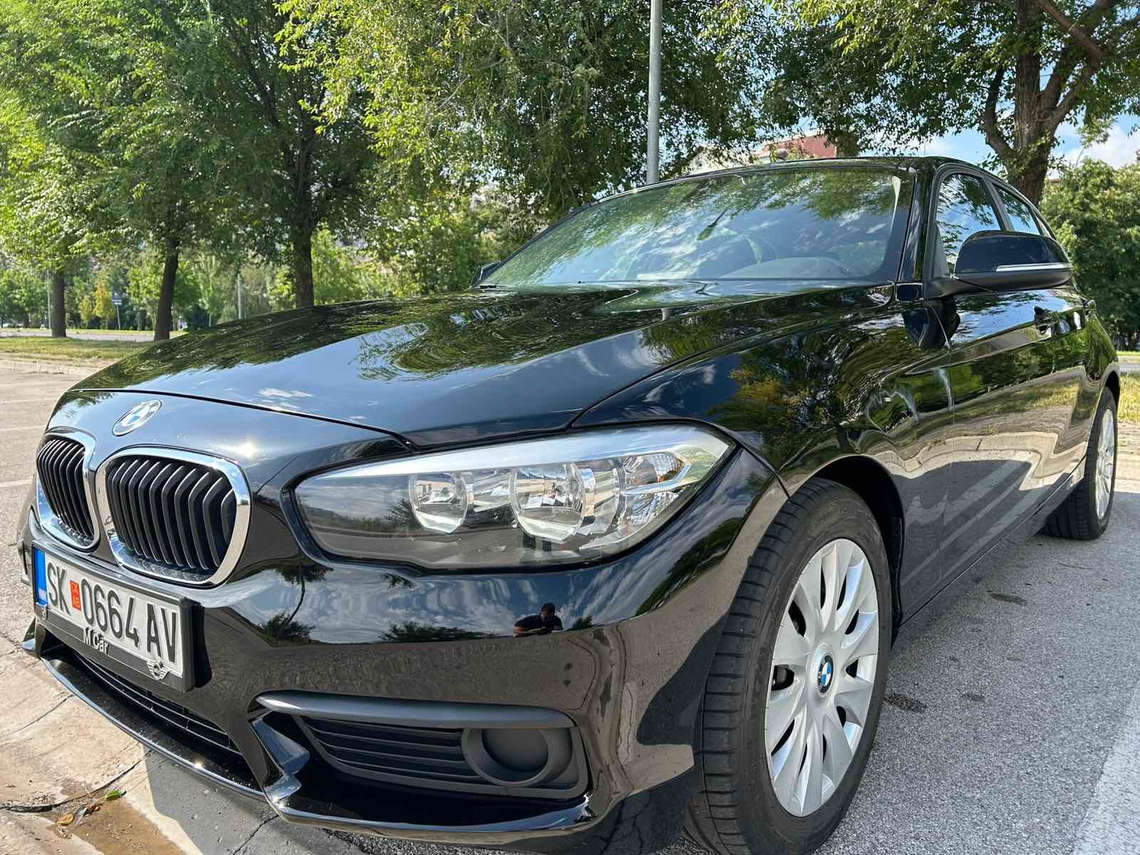 BMW 116 I SERIES 4 K BUSSINES BENZIN KUPEN MK