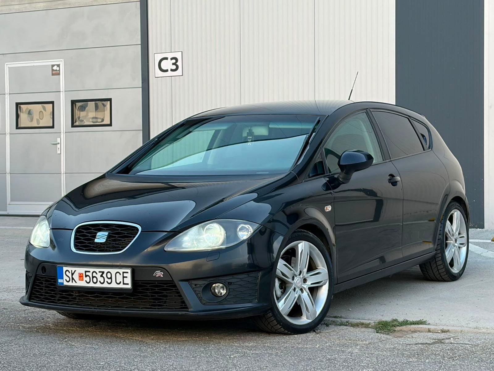 Seat Leon FR 2.0Tdi.170-2010-Facelift.Reg.cela godina