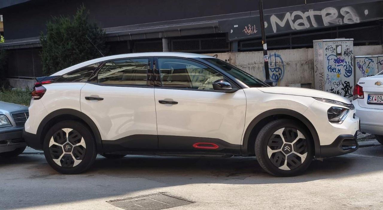 CITROEN C4, noe.2023, 19000 km