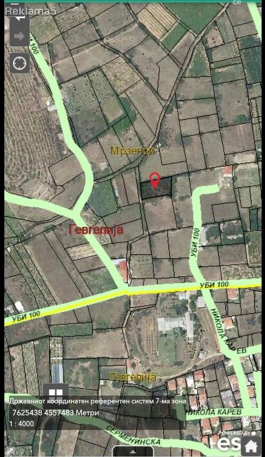 Se prodava plac/niva vo Gevgelija