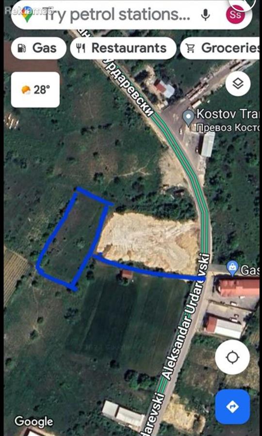 PLAC GOLIEVO CUCER SANDEVO
