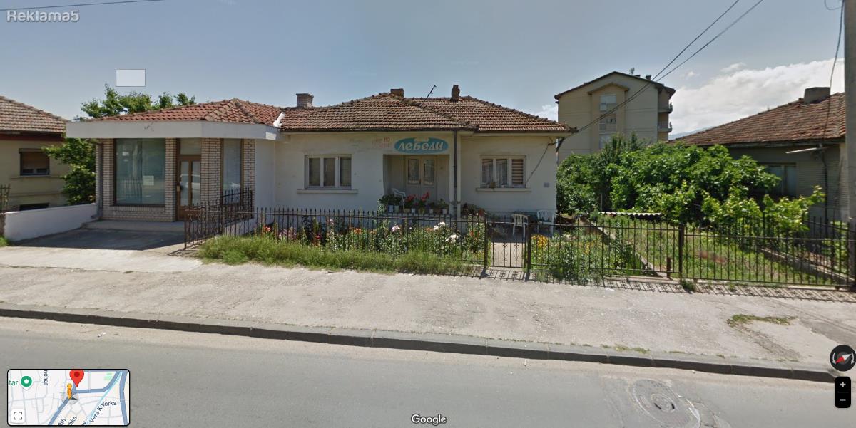 I am selling a house suitable for new construction Kočani Kuka kukja prodav