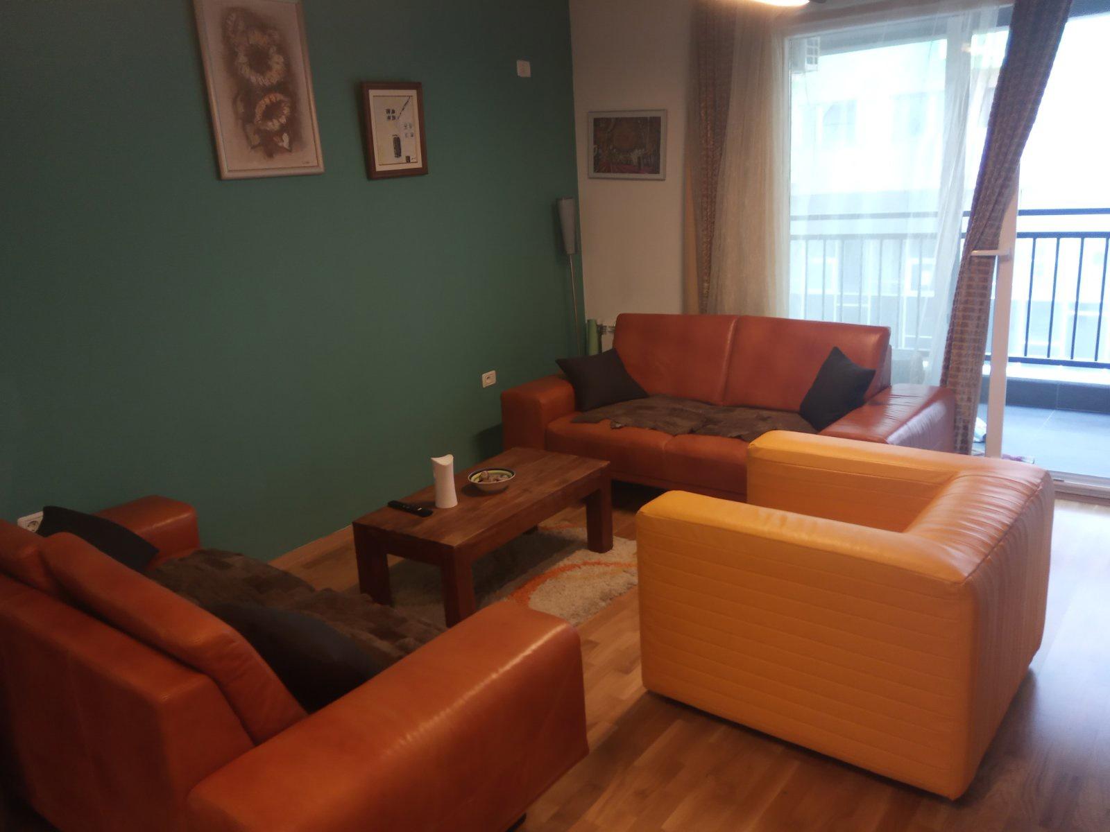 SE IZNAJMUVA DVOSOBEN STAN VO KARPOSH 3, CITY GARDEN