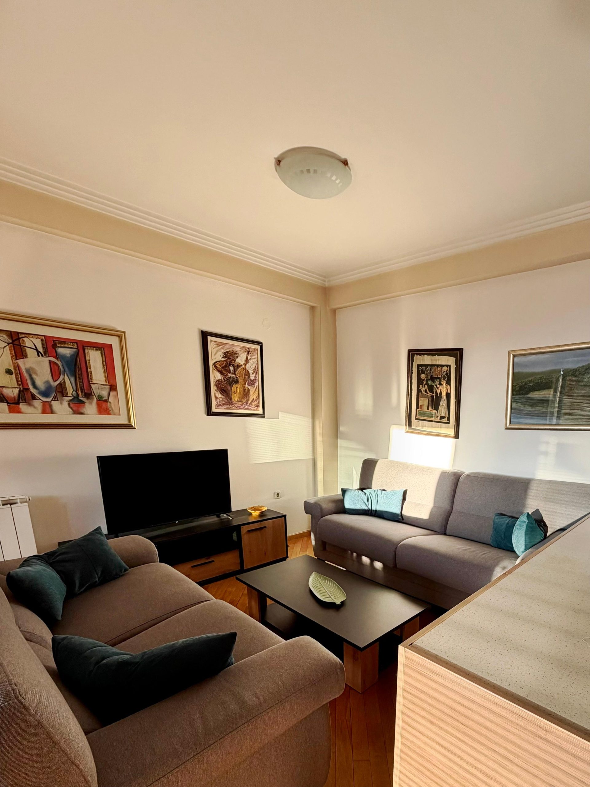 3-room apartment 75m² with garage for rent - Taftalidze