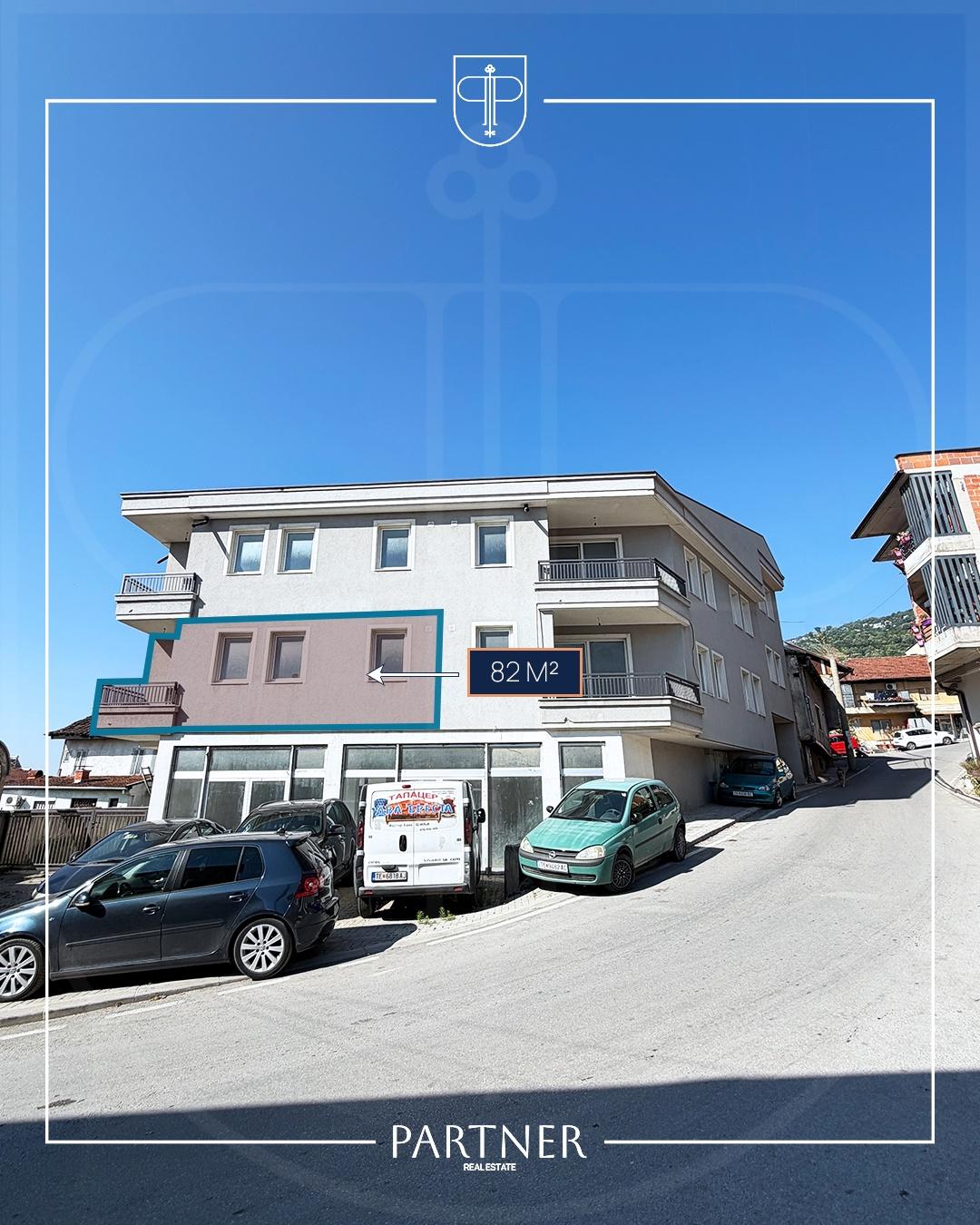 APARTMENT OF 82 m² FOR SALE - TETOVO