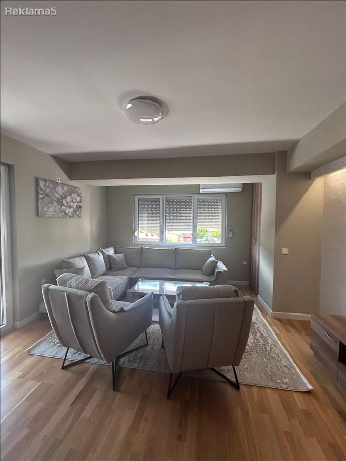 Furnished apartment 85m2 for rent