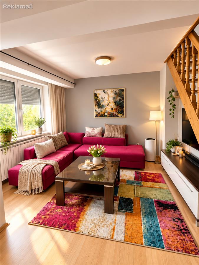 I moved in immediately, three-room apartment 58m2, South, Airport, near Nalej
