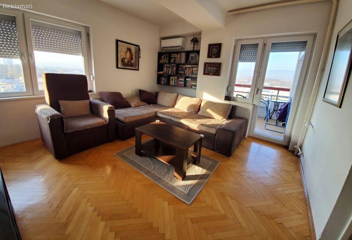 A 50 m2 apartment is for rent in Karposh