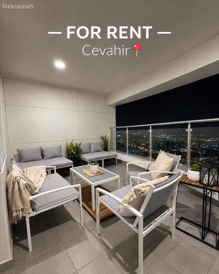 FOR RENT - CEVAHIR SKY CITY - 82m2