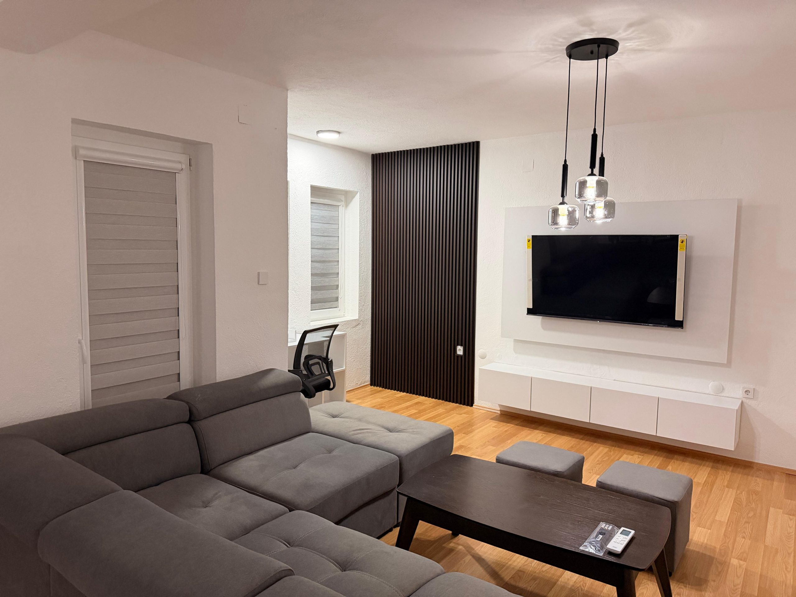 A fully renovated apartment is for rent in Kozle/Kozle