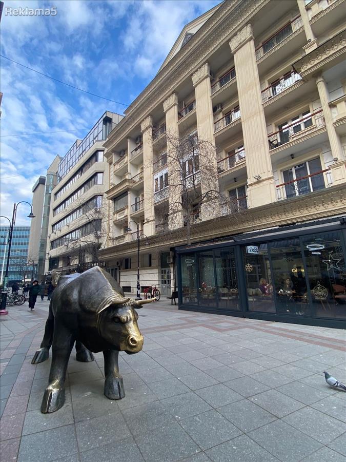 Se iznajmuva stan na ulica Makedonija