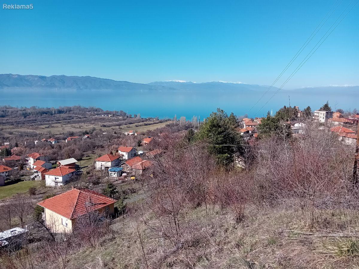 Plots for sale in the village of Ljubanishta